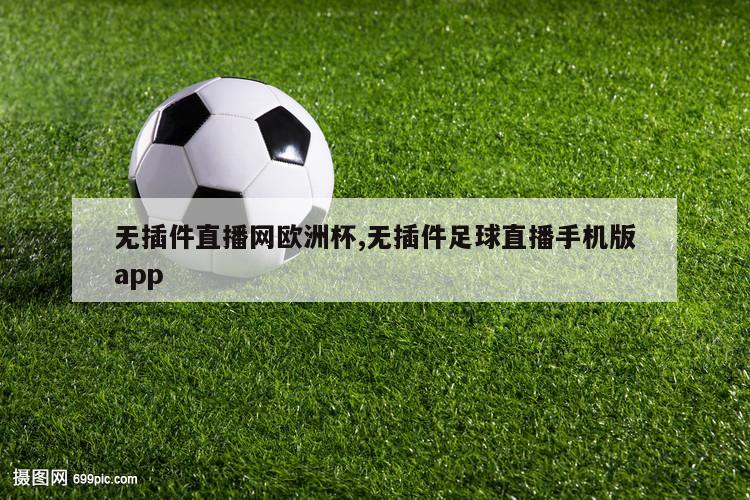 无插件直播网欧洲杯,无插件足球直播手机版app